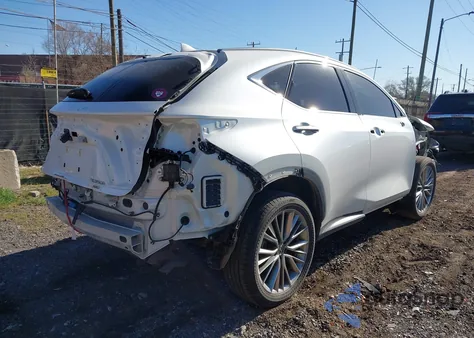 2024 Lexus Nx 350H Luxury из США, поврежденный, VIN JTJHKCEZ0R2038512